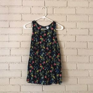 Old Navy floral tank